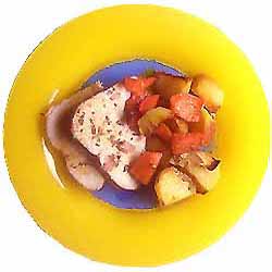 Piecze z indyka z warzywami czyli danie jednogarnkowe na obiad syty