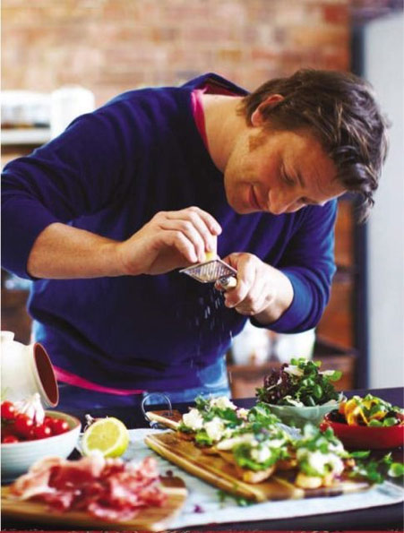 Jamie Oliver - krucjata przeciwko niezdrowemu ywieniu w szkoach brytyjskich